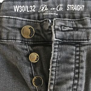 Black Mens Jeans